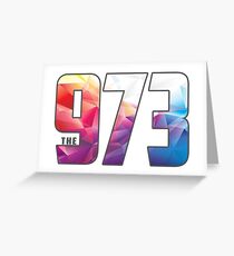 the 973 Greeting Card
