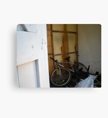 Garage Canvas Print