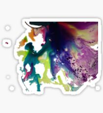 color drip pt 2 Sticker