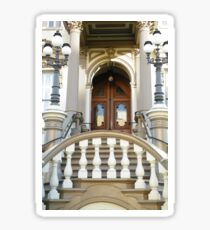 A Door into California History Sticker
