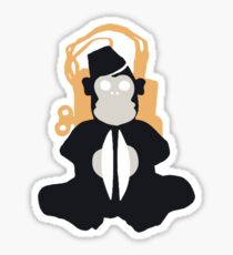 Monkey Bomb Sticker