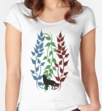The Wolves of Mercy Falls Women's Fitted Scoop T-Shirt