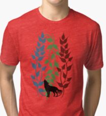 The Wolves of Mercy Falls Tri-blend T-Shirt