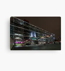 Centre Pompidou Canvas Print