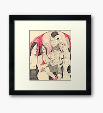 SATAN Framed Print