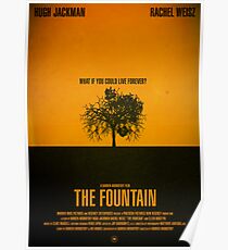 Movie Poster - "THE FOUNTAIN" Poster