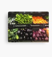 Vegetables Canvas Print