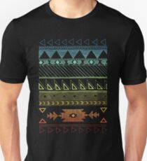 Native American Geometric Pattern Unisex T-Shirt