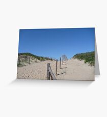 Dune Greeting Card
