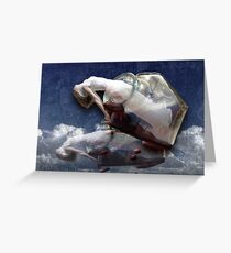 Reincarnation Greeting Card