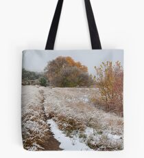 Trail to Hog Canyon Tote Bag