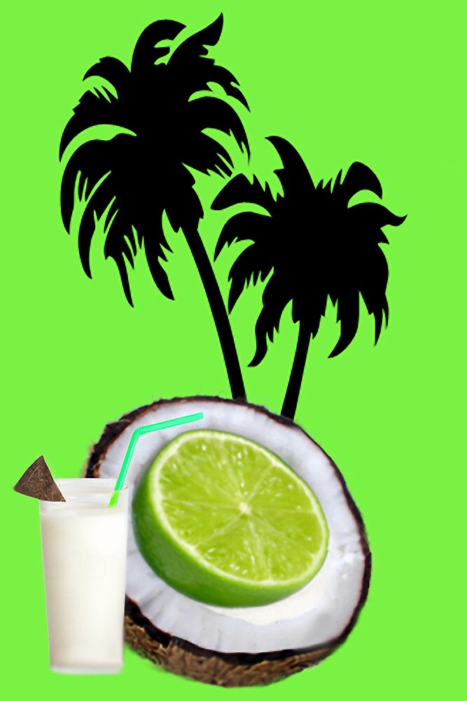 U PUT THE LIME IN THE COCONUT PICTURE/CARD (…. ¸¸ ….) ." by Bonita ђєℓℓσ - Redbubble