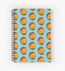 Mango Spiral Notebook