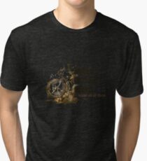 Bikes, Bones and Wind Tri-blend T-Shirt