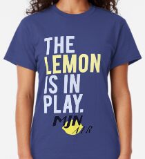 The Travelling Lemon Classic T-Shirt