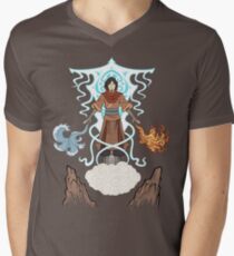 Convergence Men's V-Neck T-Shirt