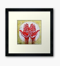 "Kill to Live" Framed Print