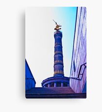 "Golden Else" Tower of Victory Canvas Print