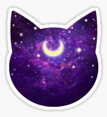 Luna Sticker