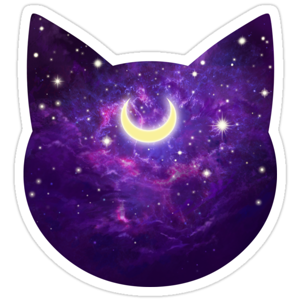 Luna Stickers By Goldenlegend Redbubble