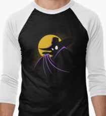 Der Terror, der in der Nacht flattert Baseballshirt für Männer