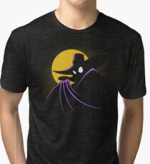 Camiseta de tejido mixto El terror que flagea en la noche
