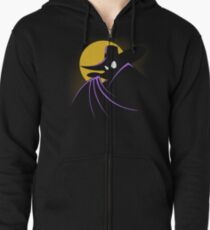 The Terror that Flaps in the Night Zipped Hoodie