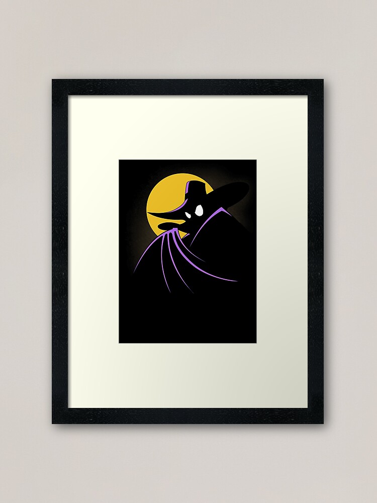 Alternate view of The Terror that Flaps in the Night Framed Art Print