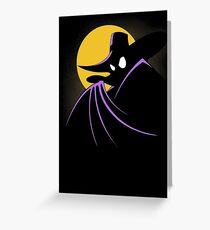 The Terror that Flaps in the Night Greeting Card