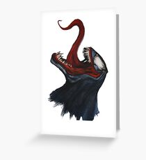 Venom 2 Greeting Card