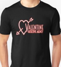 Valentine Detective Agency Unisex T-Shirt