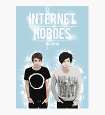 Dan & Phil - Blue Photographic Print