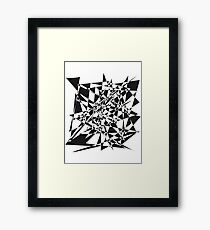 Smash Framed Print