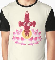 Serenity in Bloom Graphic T-Shirt