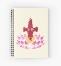 Serenity in Bloom Spiral Notebook