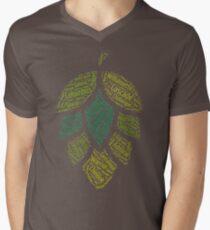 Hop Varietals Men's V-Neck T-Shirt