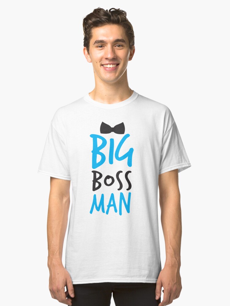 big boss man t shirt