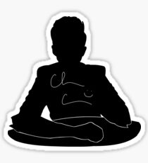 Chris Silhouette Sticker
