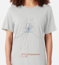 Radiata Series 001-10004 (light blue) Slim Fit T-Shirt