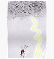 Ange the seraph fairy, Grumble and Grumble's father Poster