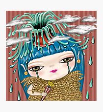 Rain Rain Rain Photographic Print