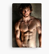 Adam, years later. Canvas Print