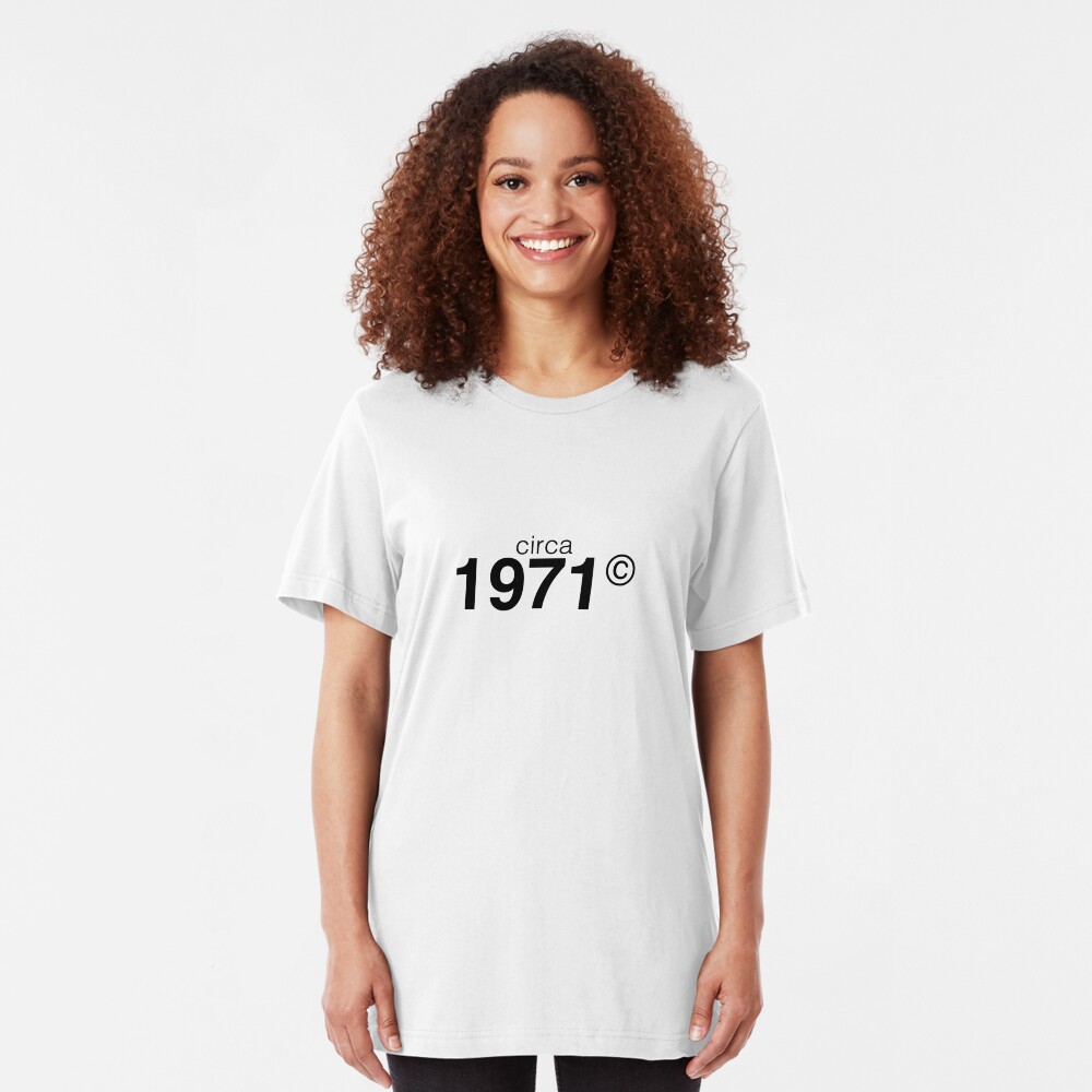 1971 Slim Fit T-Shirt