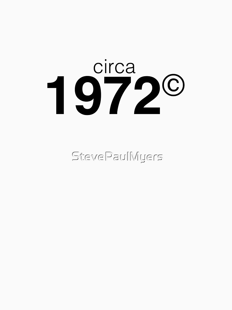 1972 by StevePaulMyers