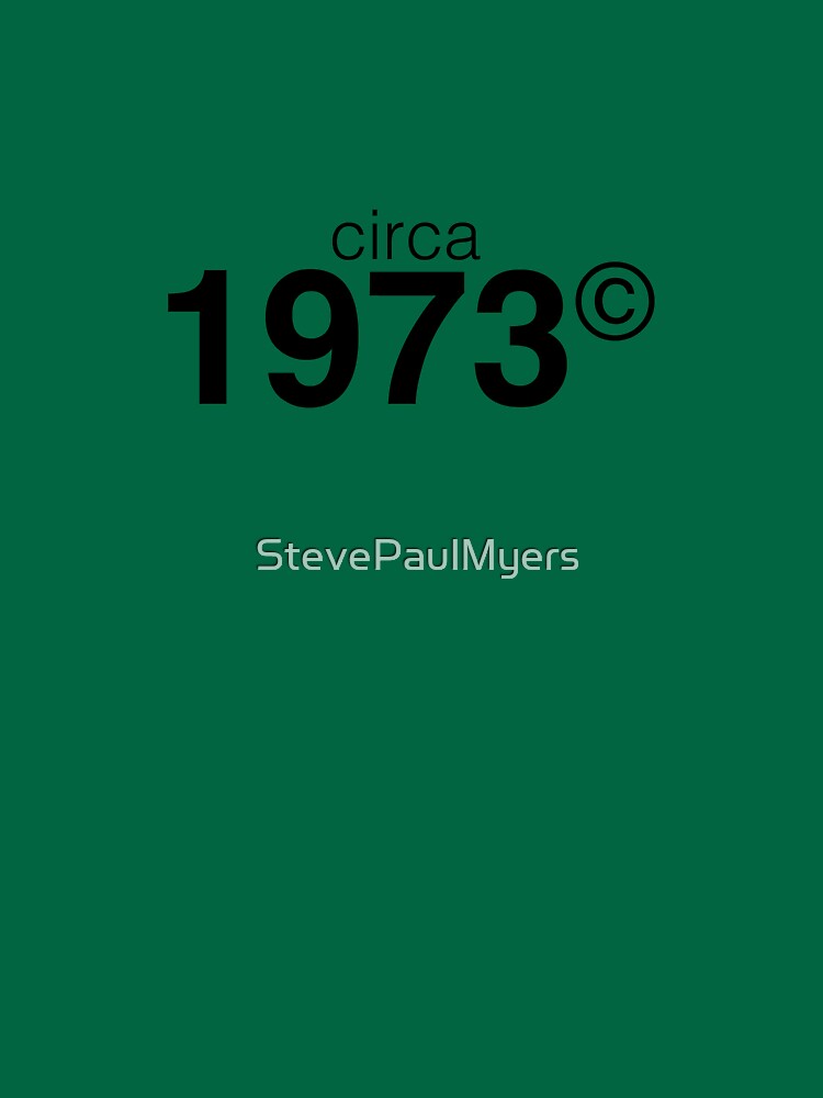1973 by StevePaulMyers