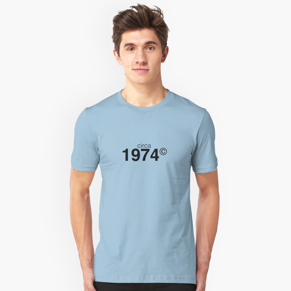 1974 Slim Fit T-Shirt
