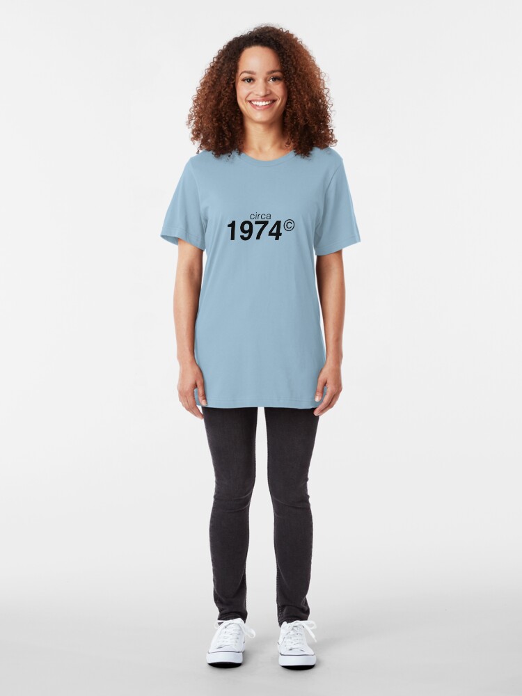 Alternate view of 1974 Slim Fit T-Shirt