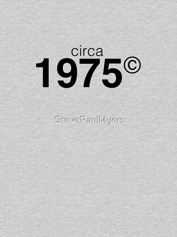 1975 by StevePaulMyers