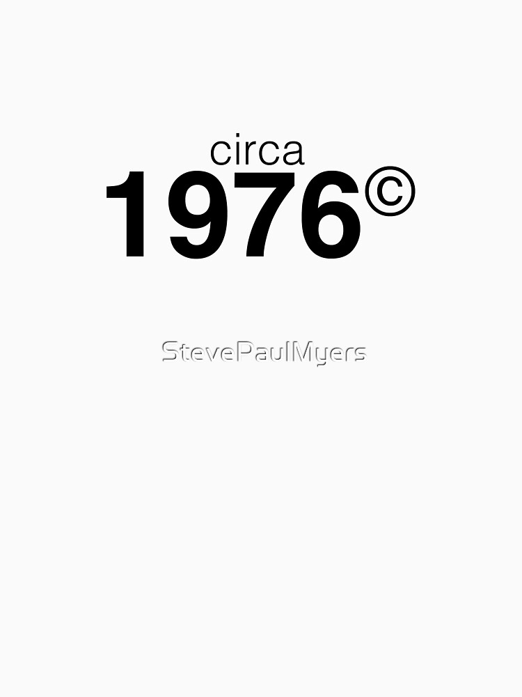 1976 by StevePaulMyers