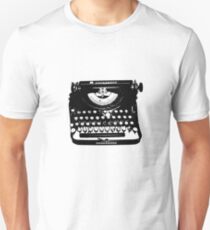 Jack Kerouac Typewriter Unisex T-Shirt